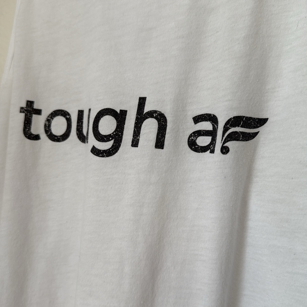 Fabletics Tough AF Logo Racerback Tank - Picture 3 of 5